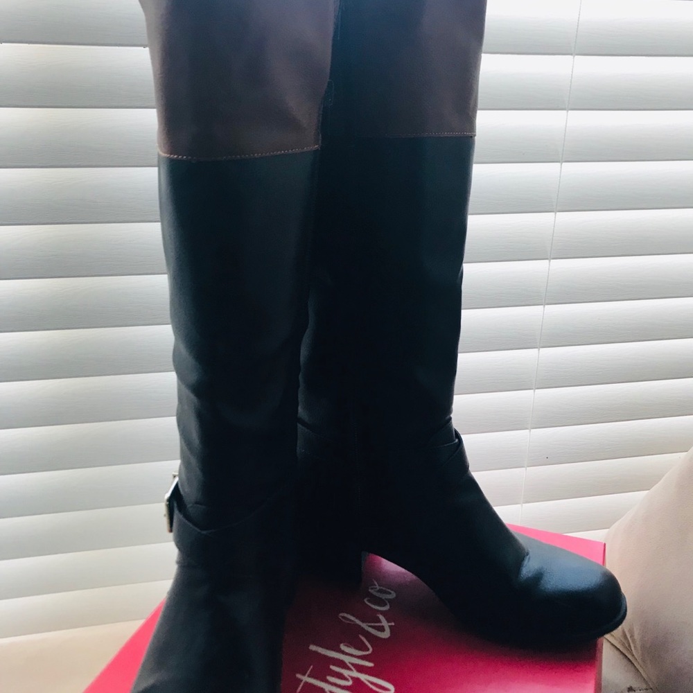 Style & Co Riding boots - Picture 5 of 8